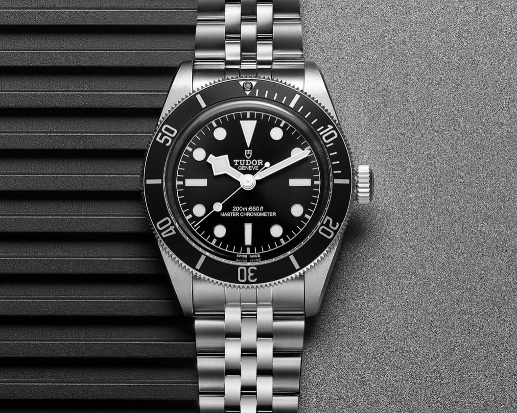 Black Bay Master Chronometer Stainless Steel / Black / Jubilee
