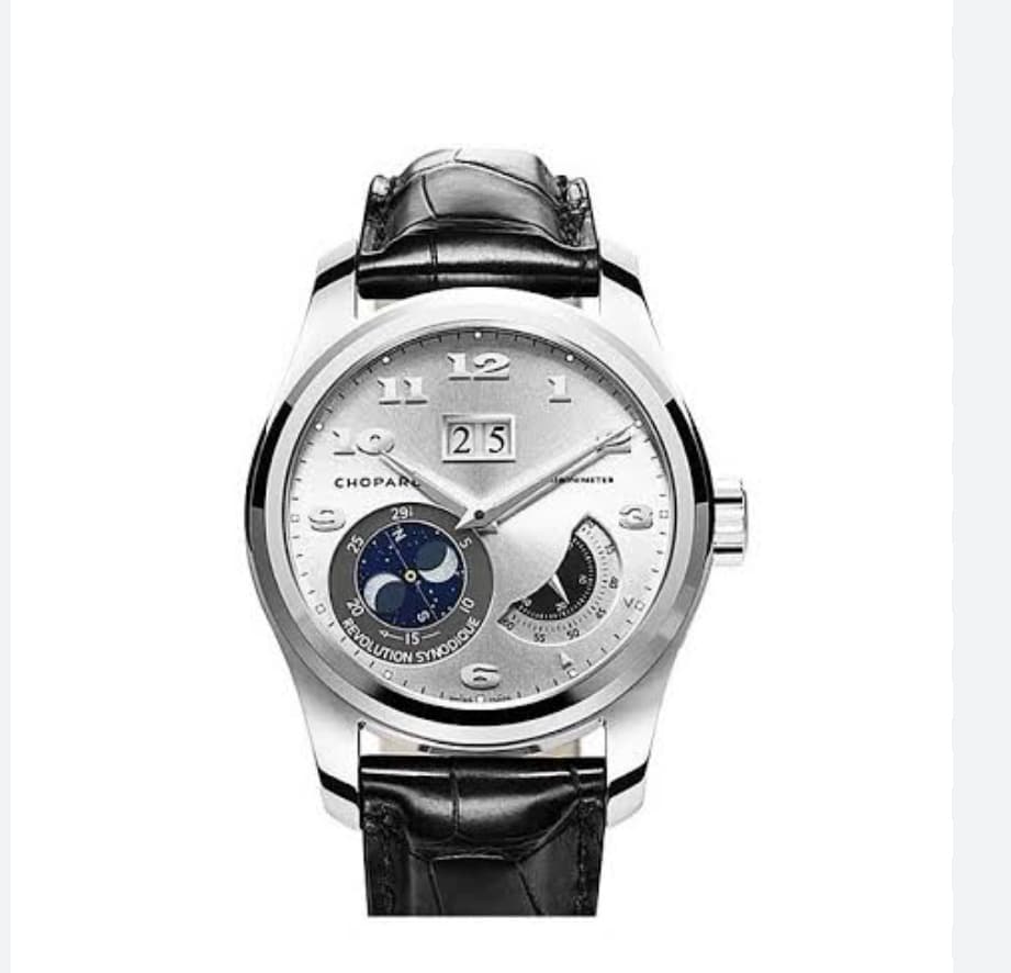 L.U.C Lunar Big Date White Gold / Silver thumb