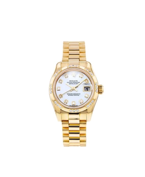 Lady-Datejust 26 All Gold 179368
