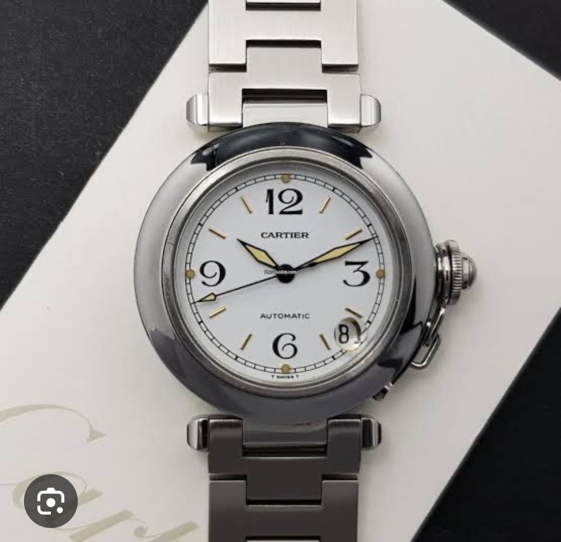 Pasha Stainless Steel 2324 Automatic