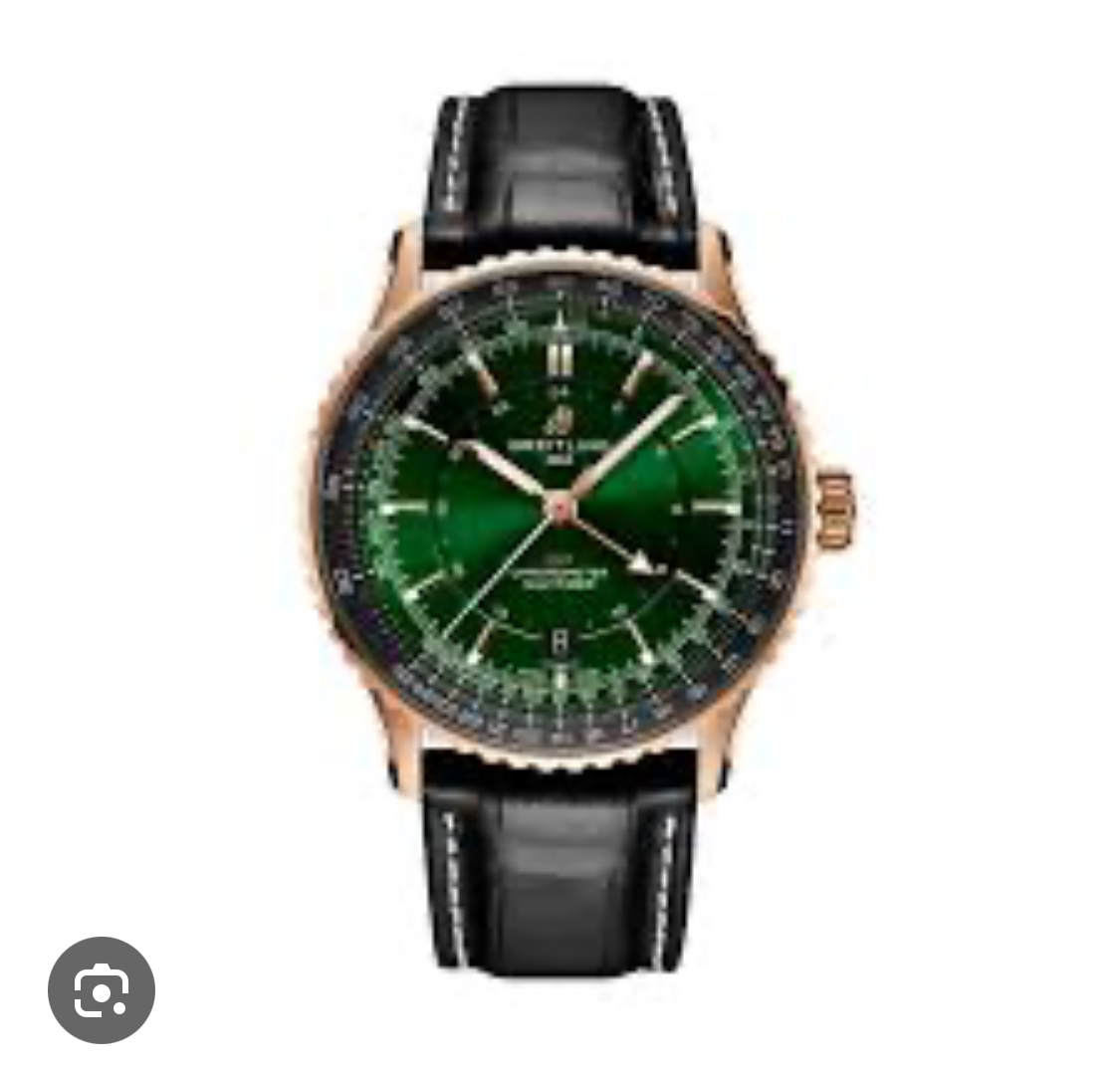 Navitimer Automatic GMT 41 Green