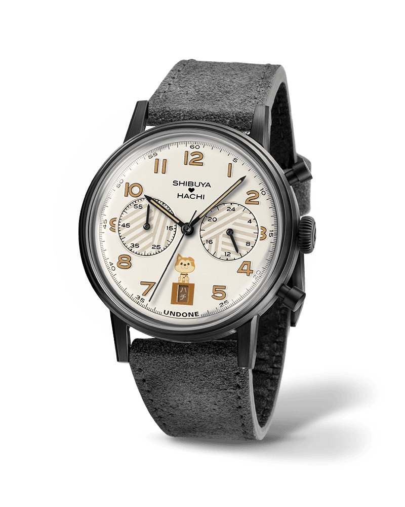 Shibuya Hachi Grey