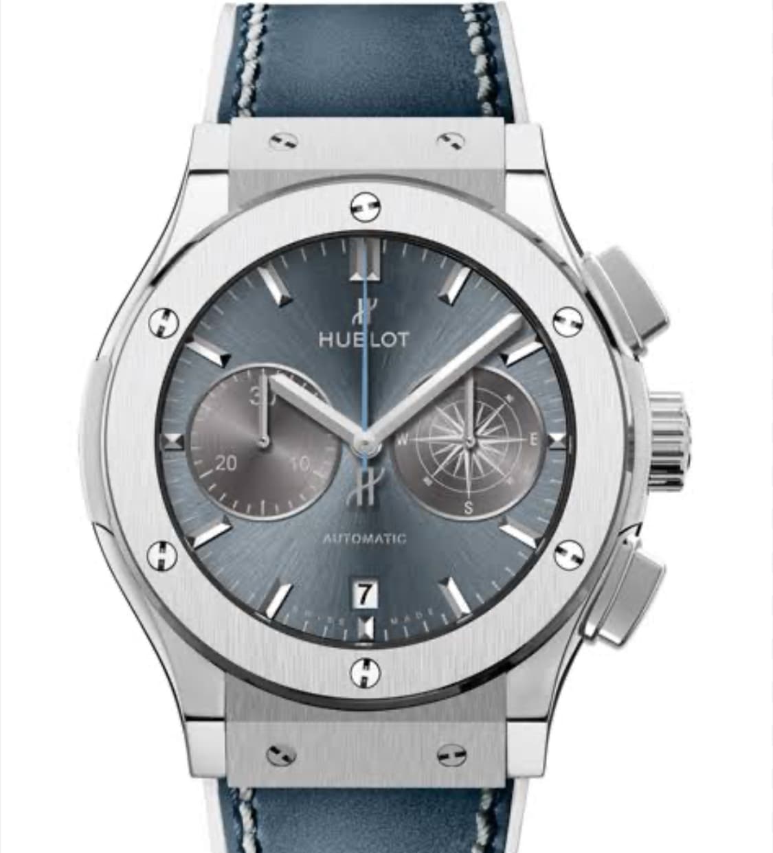 Classic Fusion Chronograph 45 Titanium La Grande Odyssee