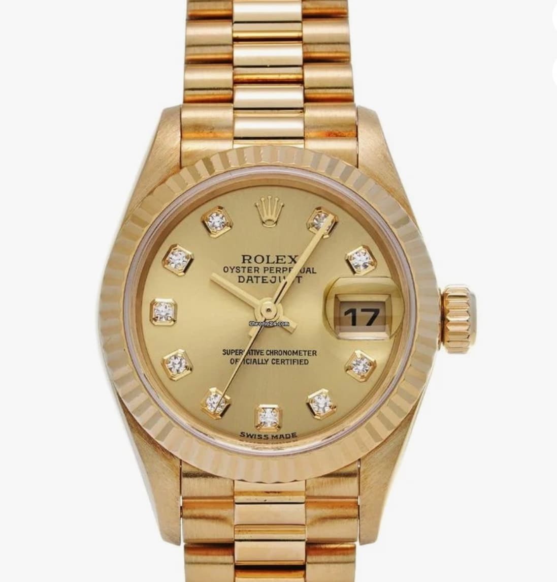 Lady-Datejust 26 All Yellow Gold 79178