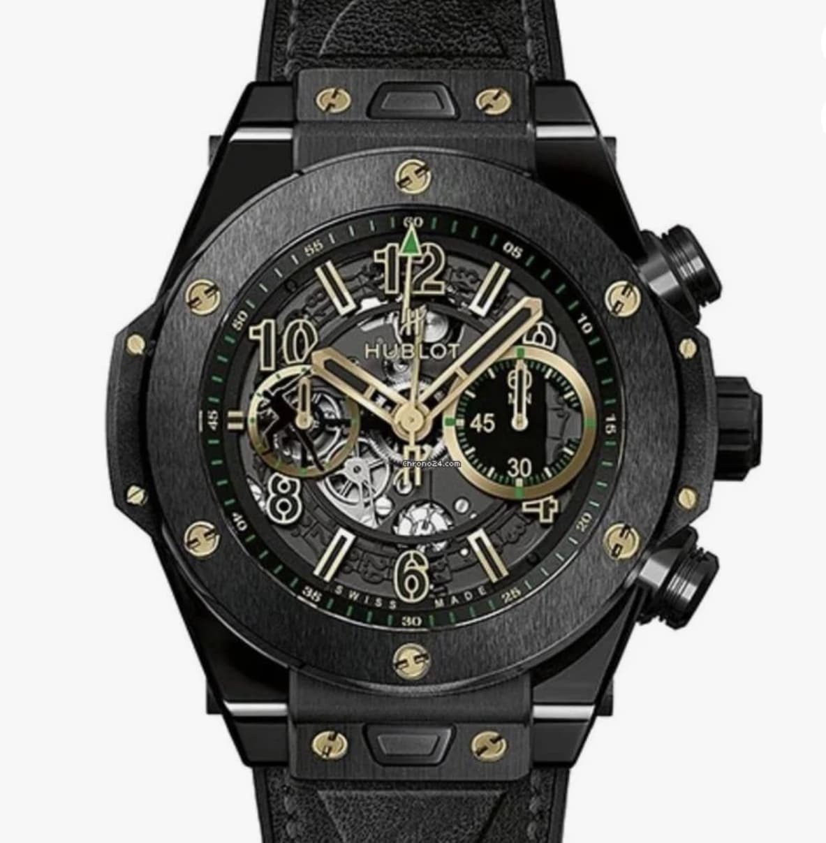 Big Bang Unico Ceramic Usain Bolt