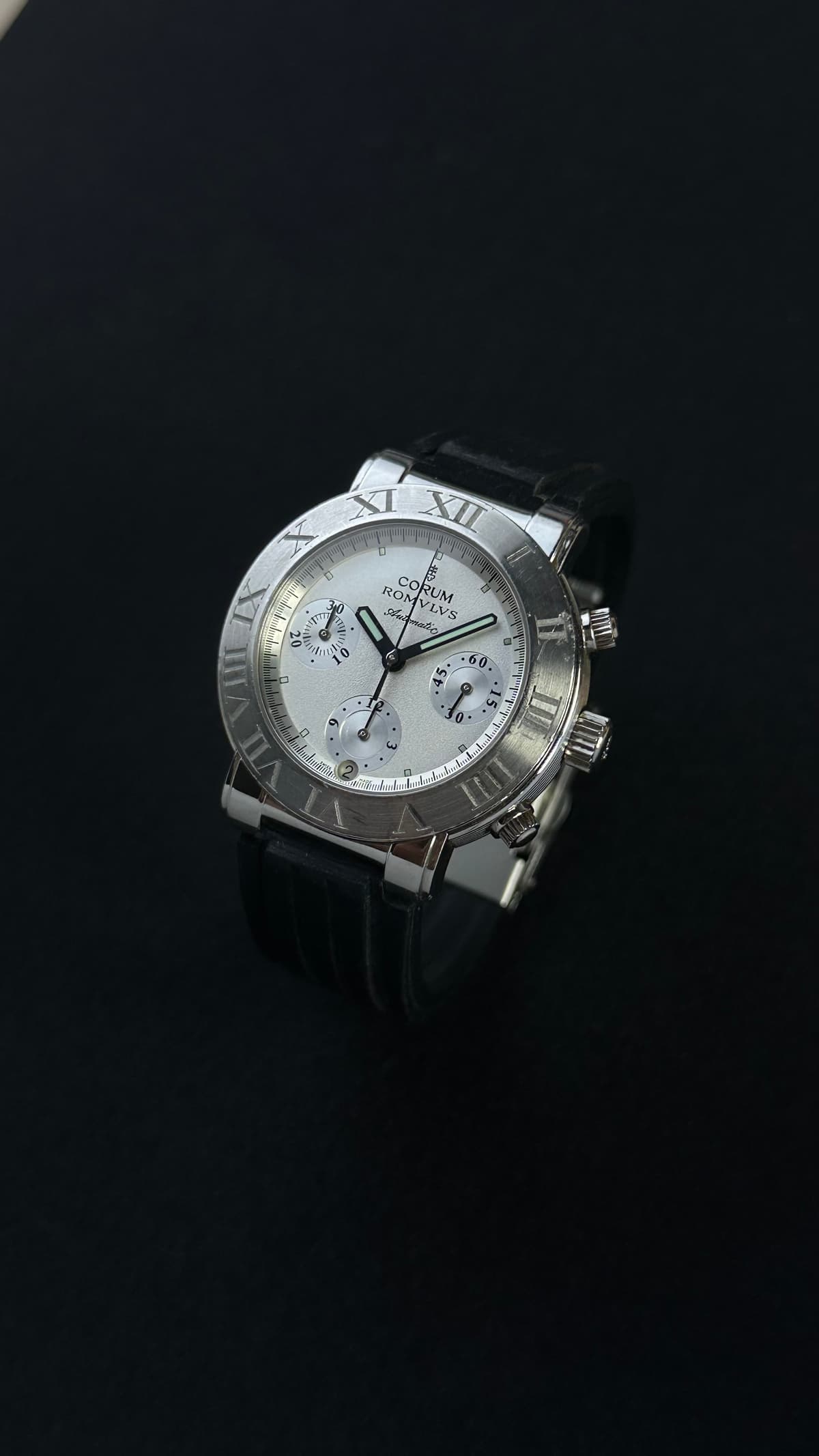 CORUM ROMULUS Chronograog thumb