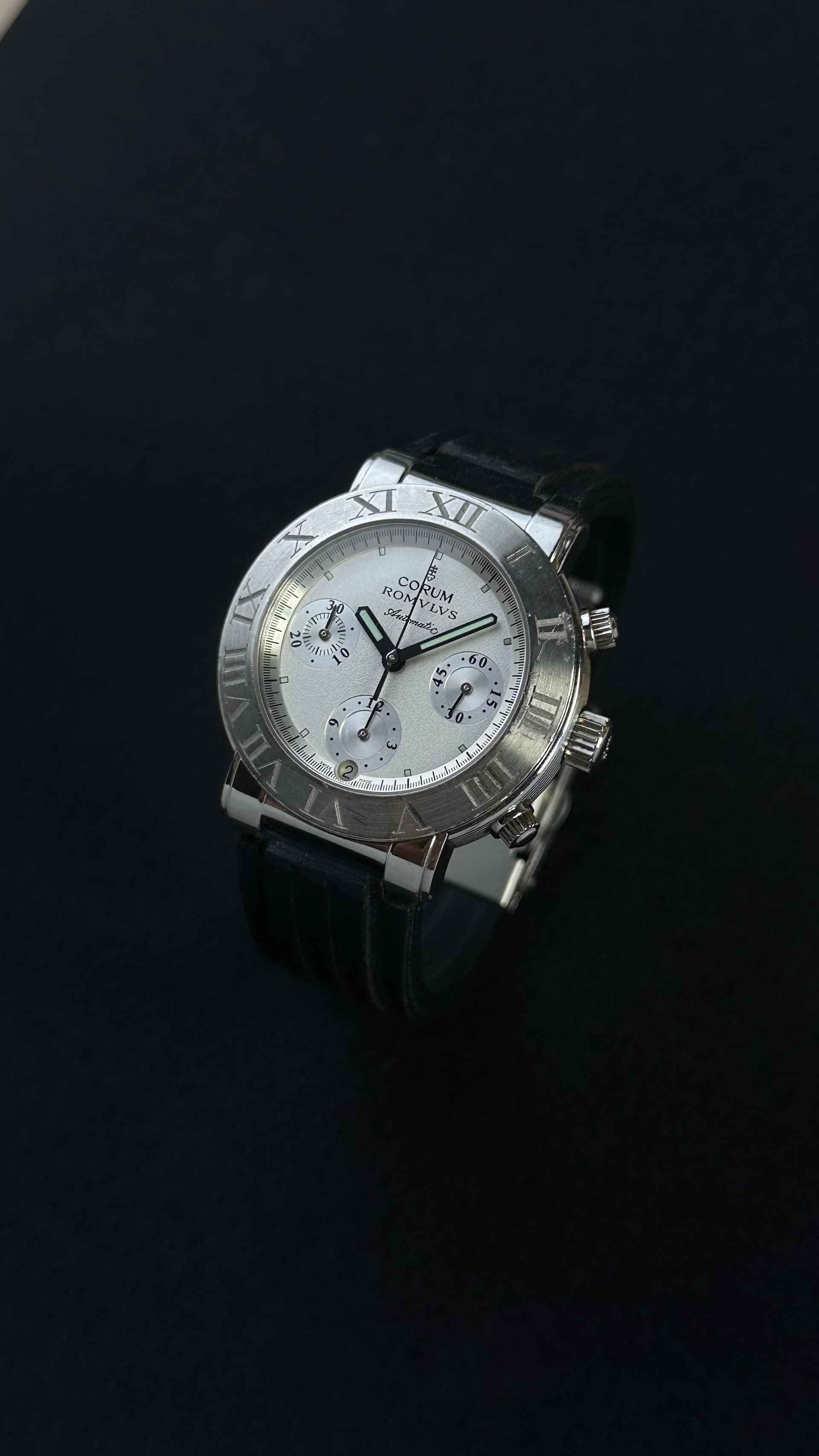 CORUM ROMULUS Chronograog