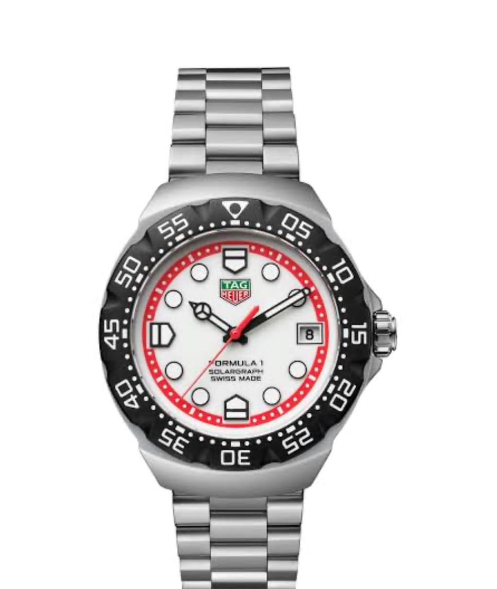 Formula 1 Solargraph 38 Stainless Steel thumb