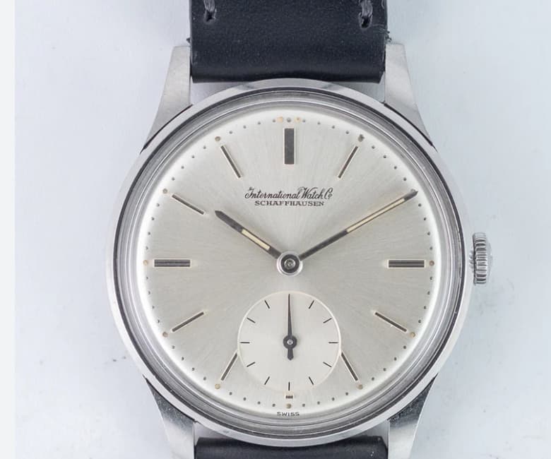 Vintage Caliber 88 Small Seconds
