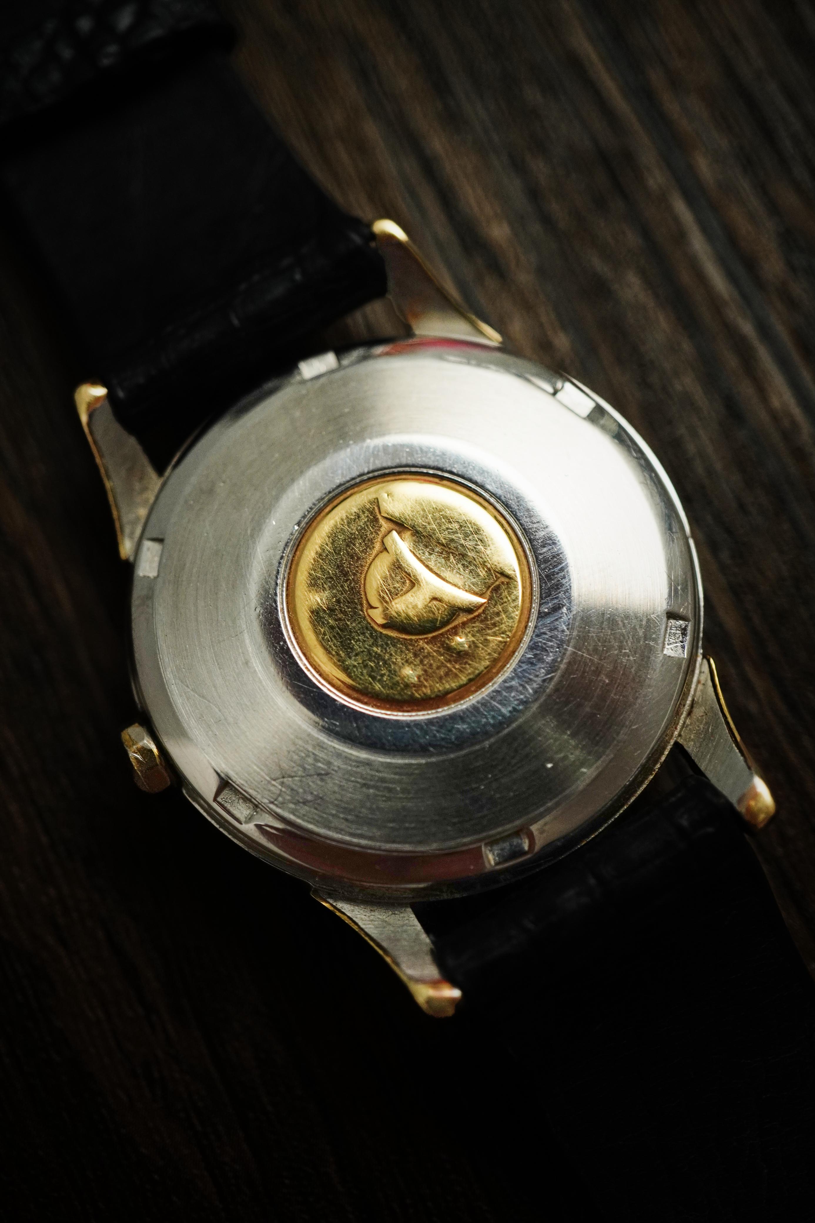 Omega Constellation Railtrack