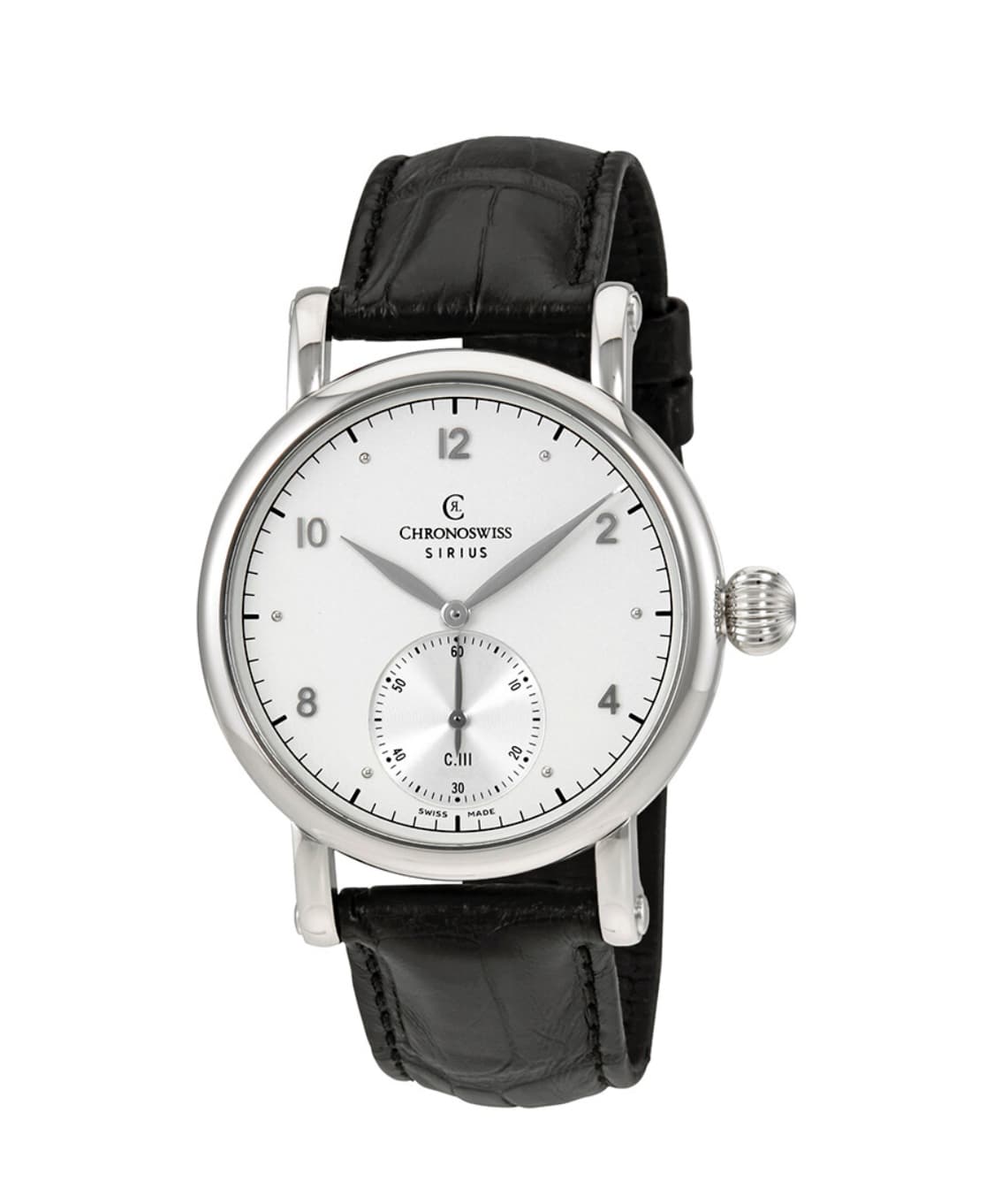 Sirius Hand Wound White Dial