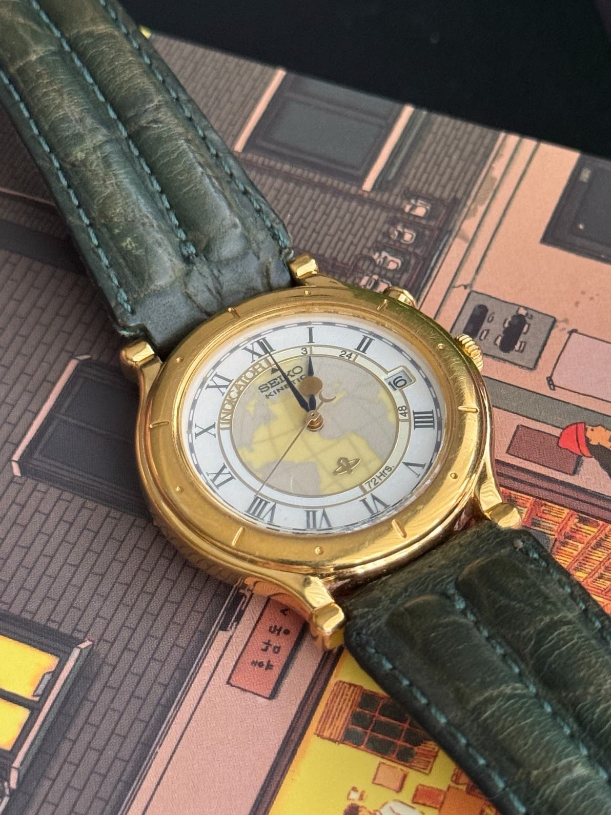 Seiko Kinetic Age Of Discovery thumb