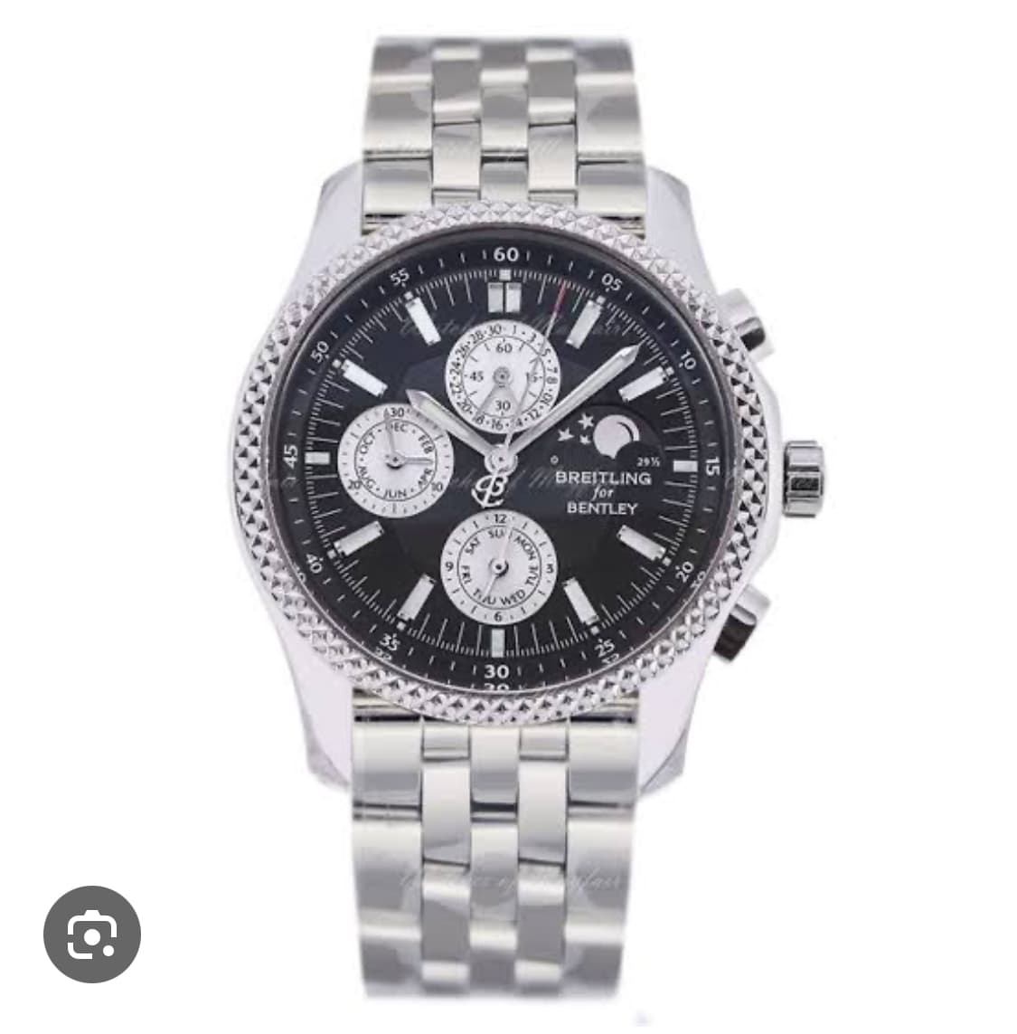 Breitling for Bentley Mark VI Complictions 19 Black