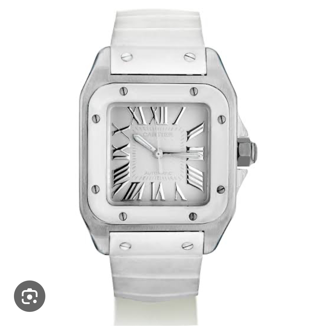 Santos 100 Grey Automatic