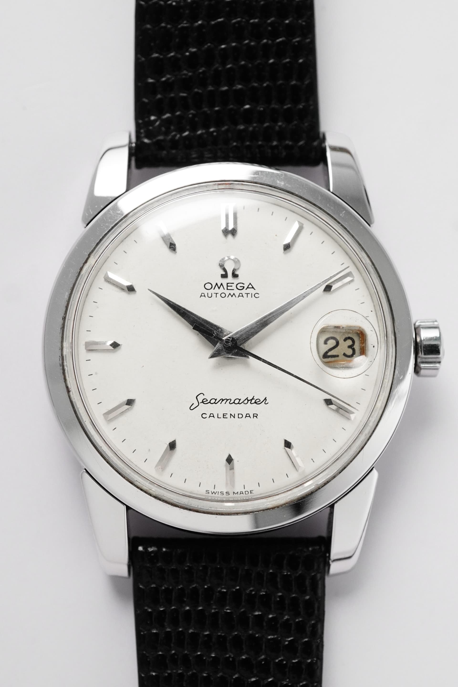 The Omega Seamaster Calendar