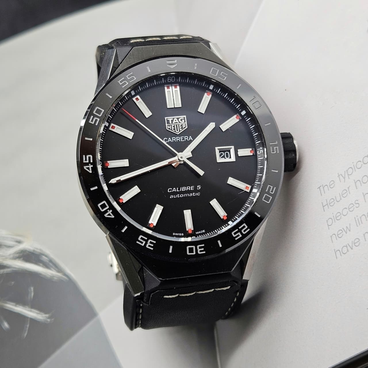 Carrera Connected Modular Calibre 5