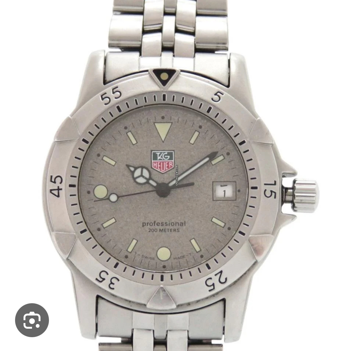 Professional 200 Quartz Stainless Steel