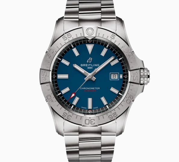 Avenger 42 Automatic / Stainless Stee / Blue
