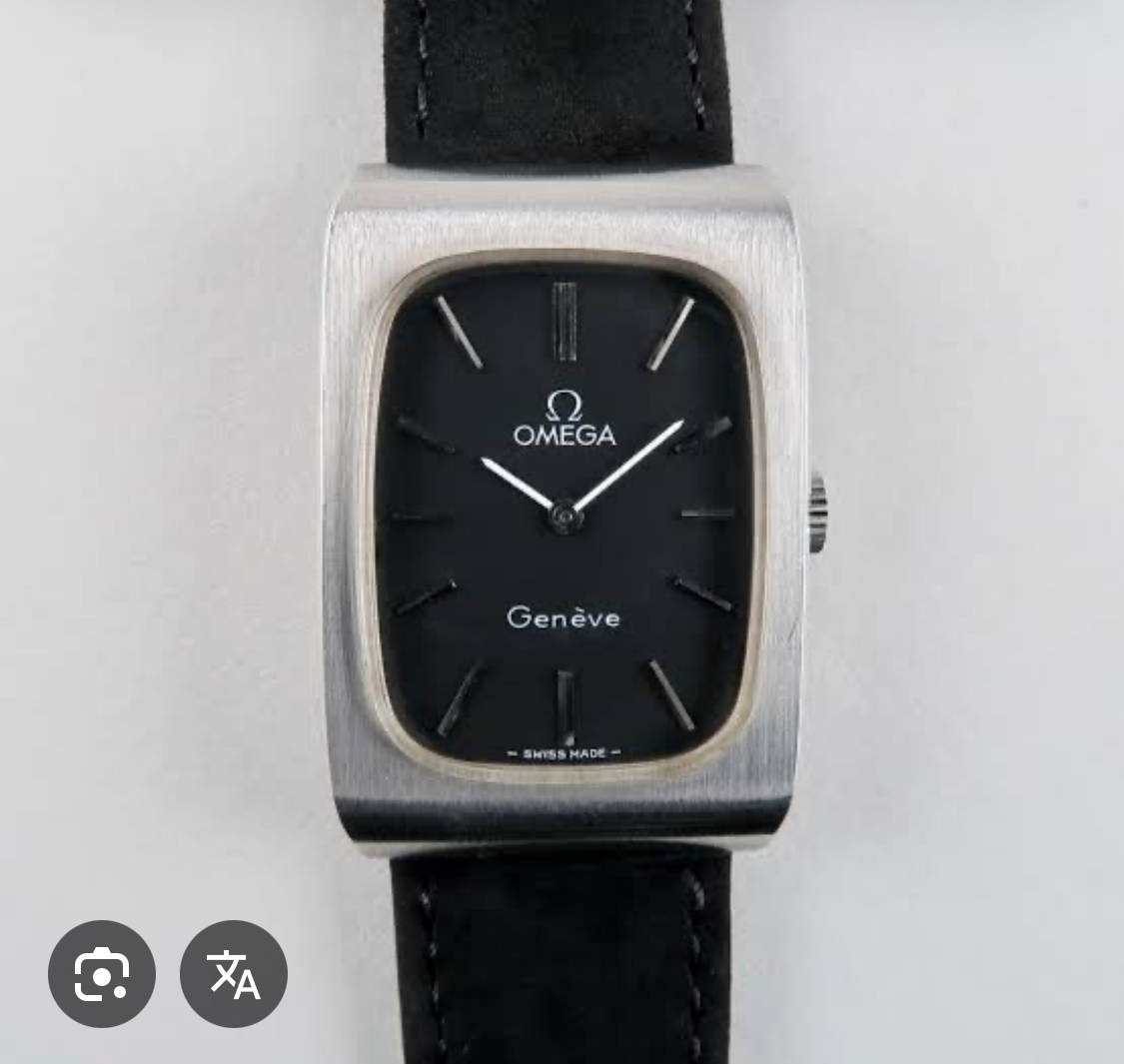 Geneve Tank 511.0469 Manual Winding