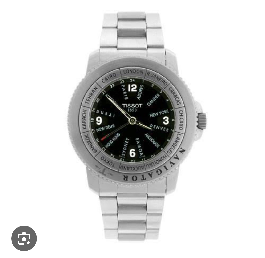 Navigator Quartz N250 Black