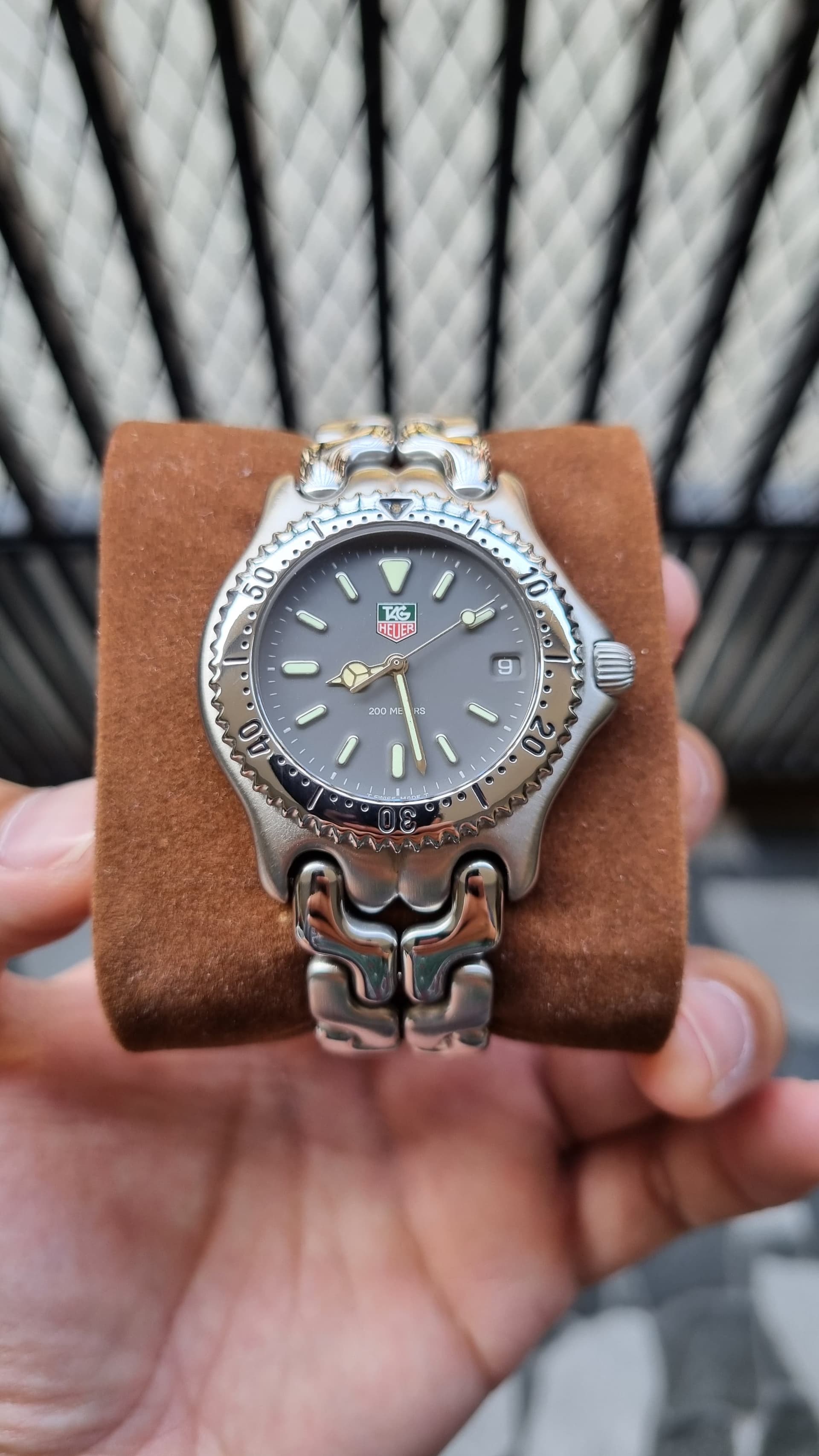 Professional 200M Quartz Ayrton Senna