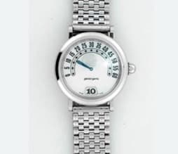 Retrograde Jumping Hour 18K White Gold
