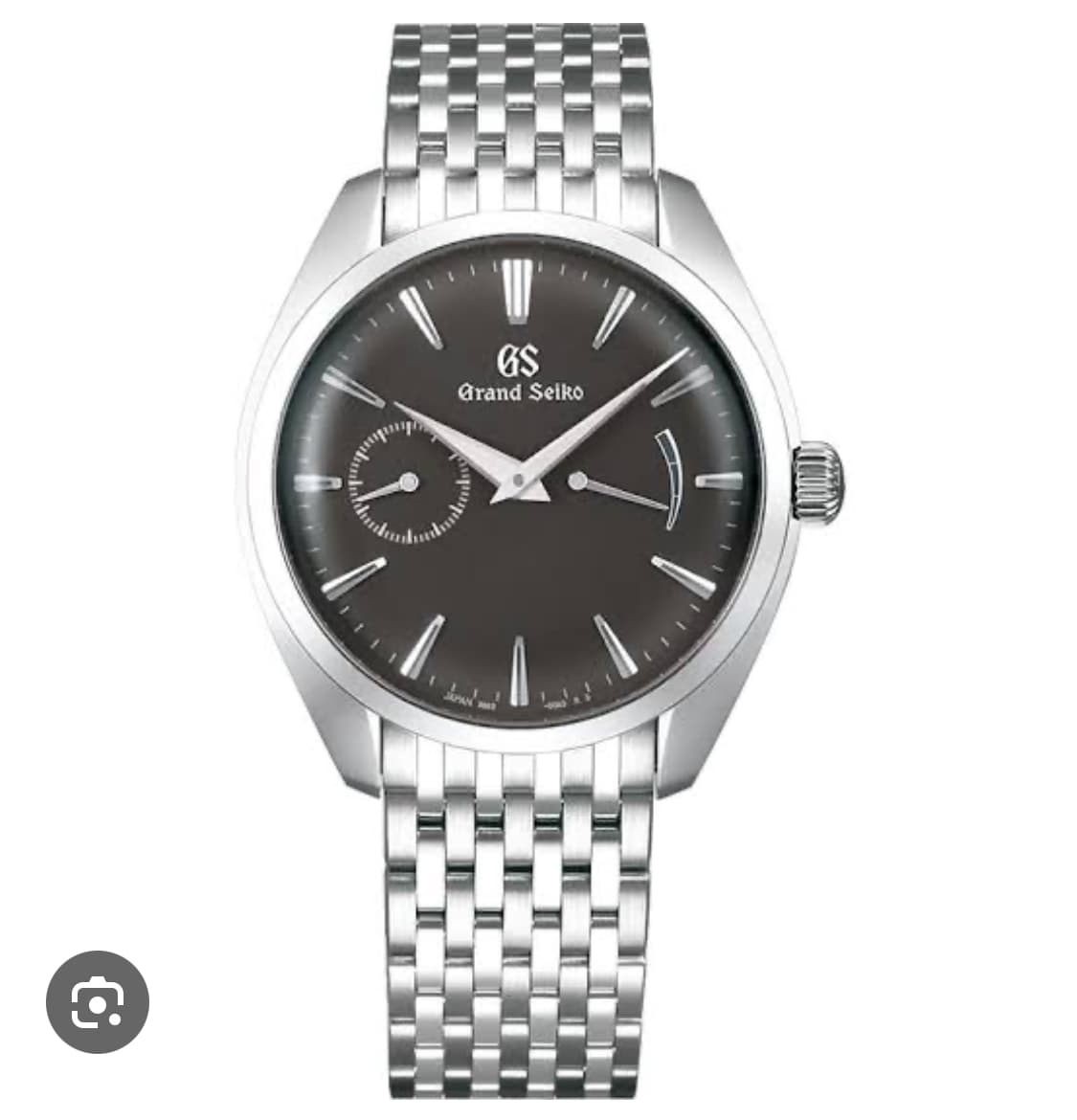 Ellengance Collection SBGK009 Stainless Steel Grey