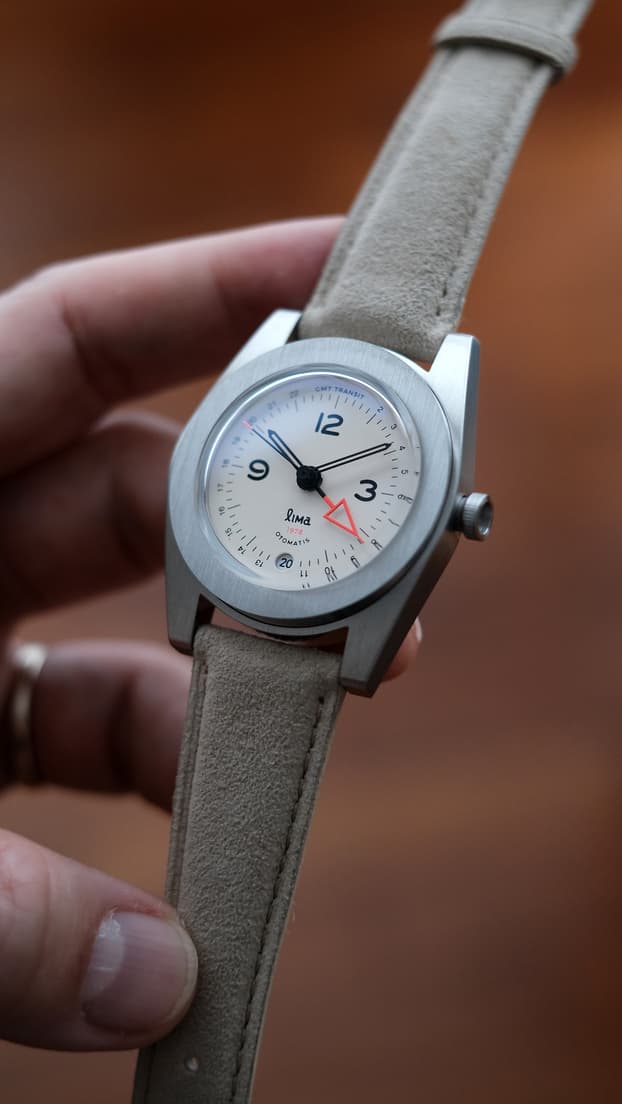 GMT Transit Ivory