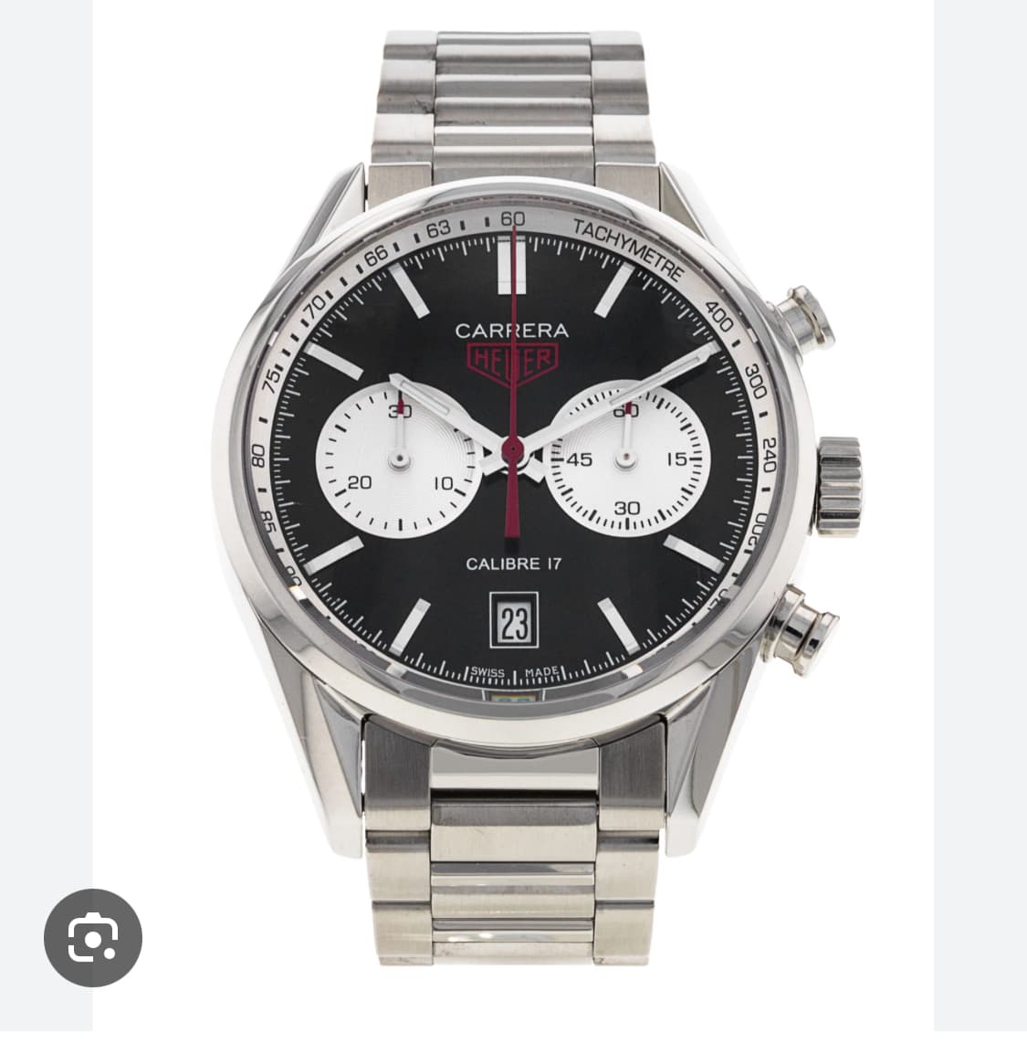 Carrera Calibre 17 Chronograph Reserve Panda
