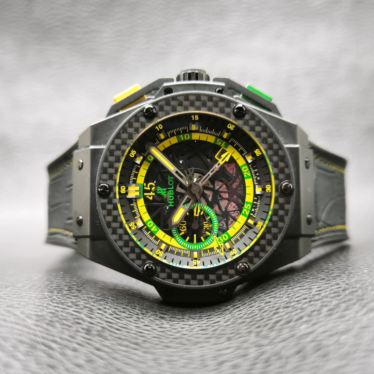 King Power Scolari Carbon Black Ceramic thumb