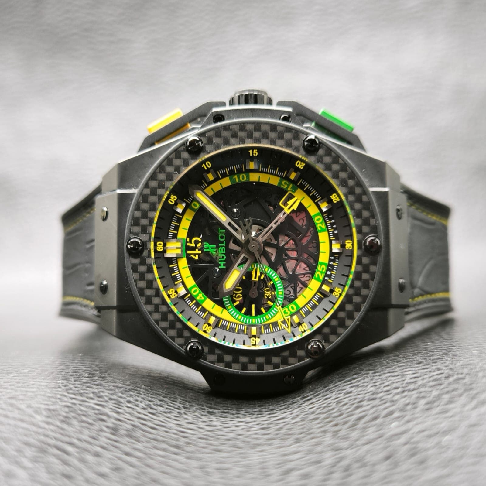 King Power Scolari Carbon Black Ceramic