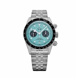 Heritage Black Bay Chronograph / Stainless Steel / Turquoise thumb
