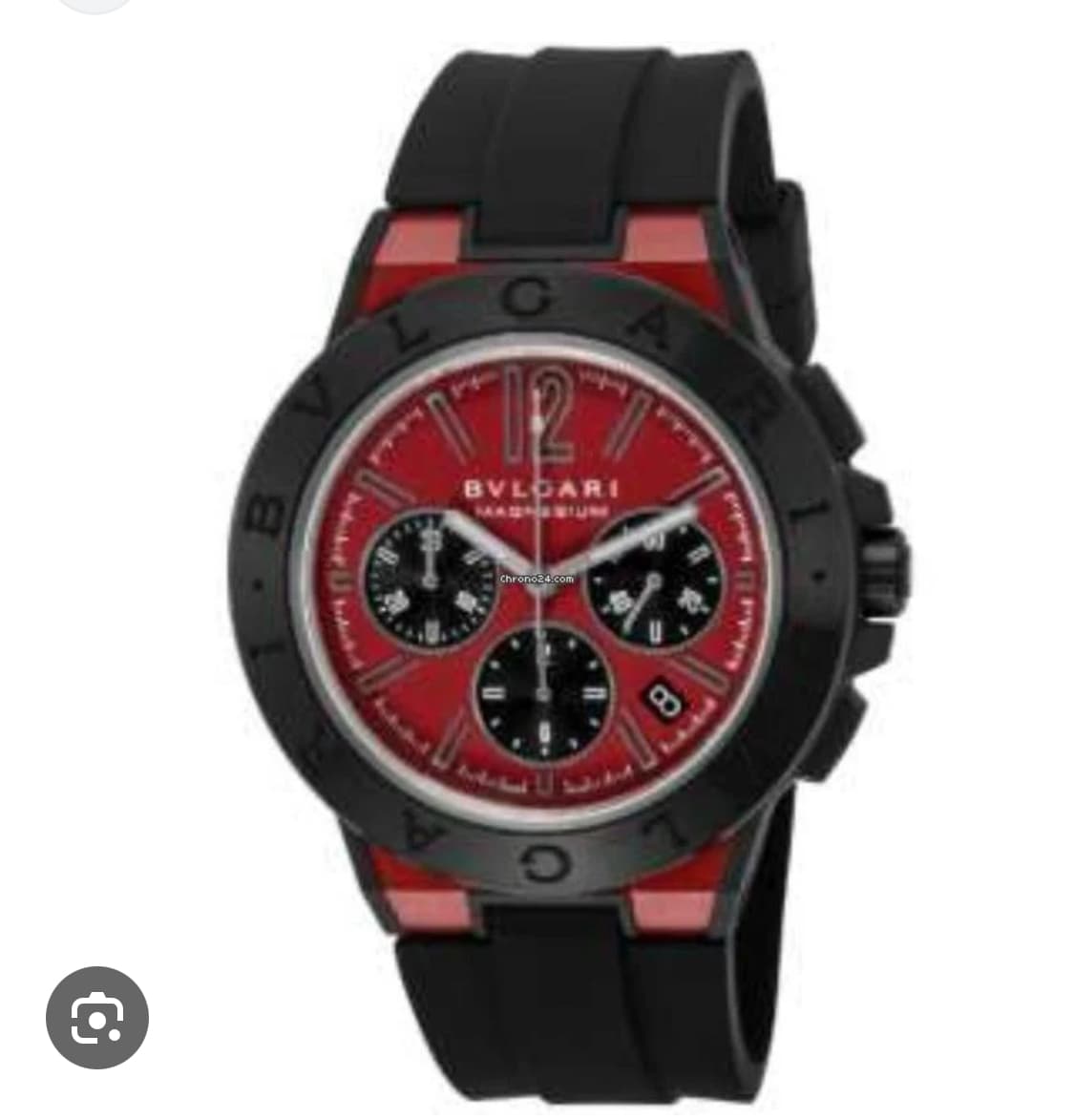 Diagono Magnesium 42 Chronograph / Red