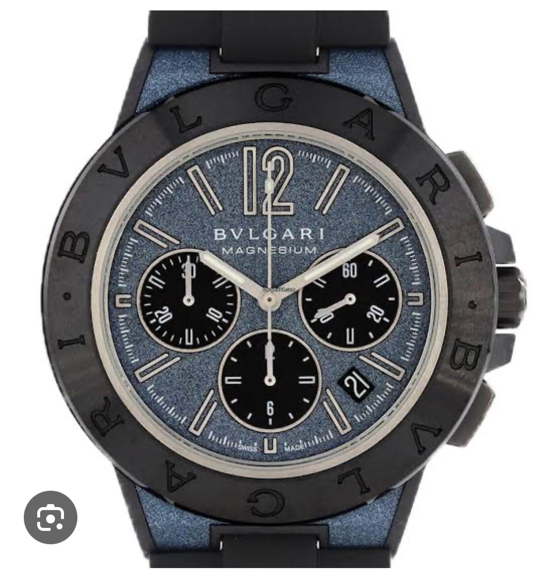 Diagono Magnesium 42 Chronograph / Blue