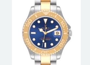 Yacht-Master 35 Stainless Steel / Yellow Gold / 68623