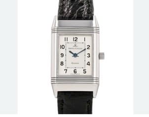 Reverso Monoface Quartz