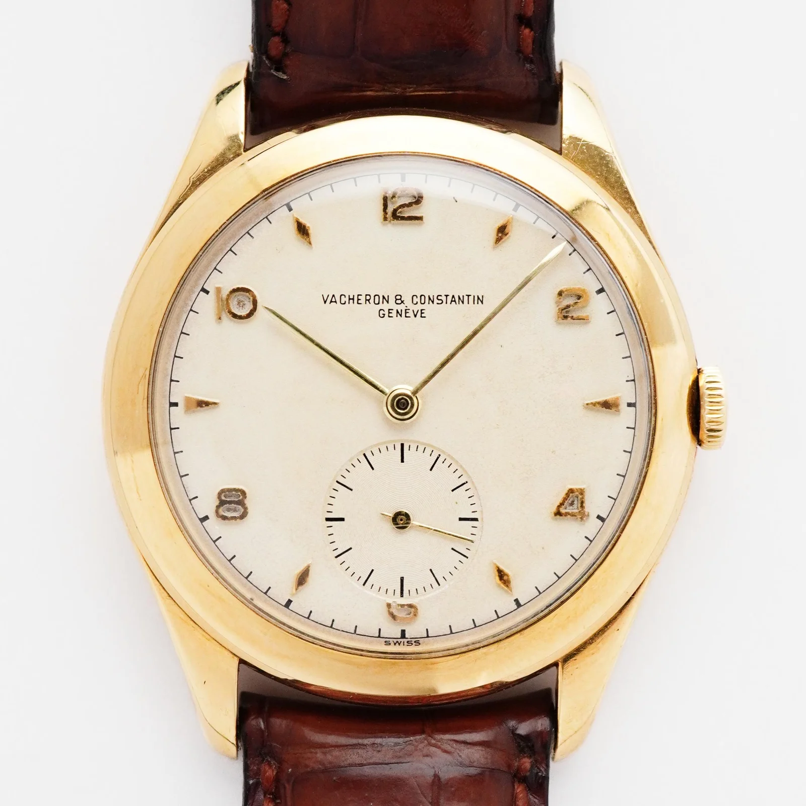 Vacheron Constantin 18K Solid Gold 