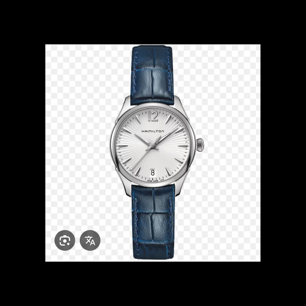 Jazzmaster Lady Automatic / White thumb