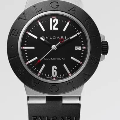 Aluminium Automatic Black