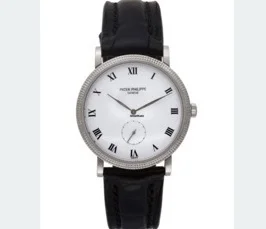 Calatrava 3919G White Gold