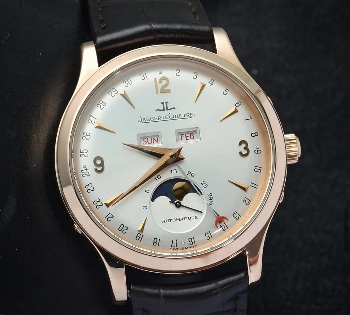 Master Calendar Moonphase / Rose Gold