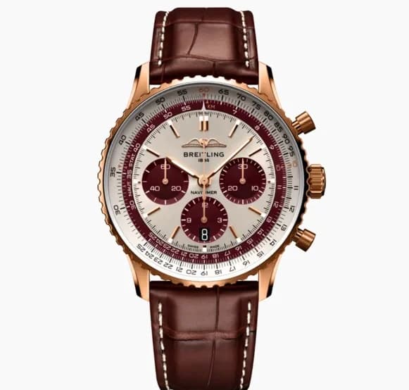 Navitimer B01 Chronograph 43 The Time Place 25th Anniversary thumb