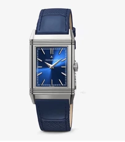Reverso Tribute Monoface / Blue