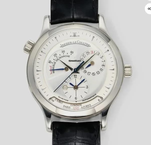 Master Control Geographic Stainless Steel / Silver