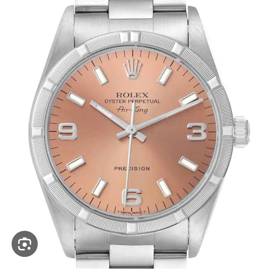Air-King Precision Salmon Dial