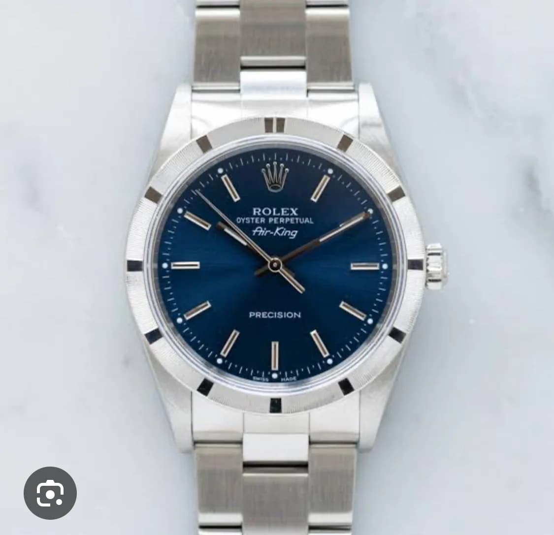 Air-King Precision Blue Dial