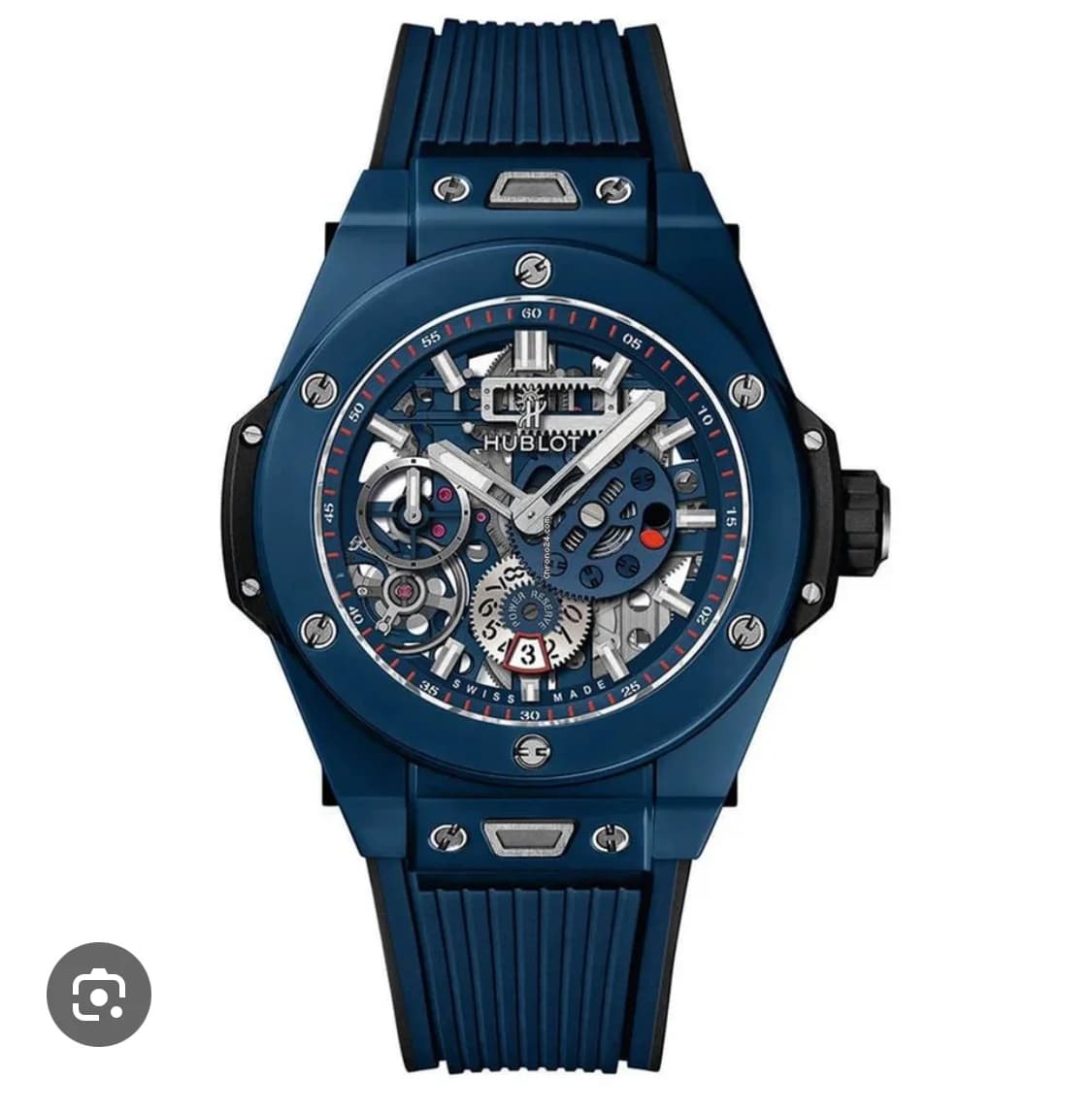 Big Bang Meca-10 Ceramic Blue