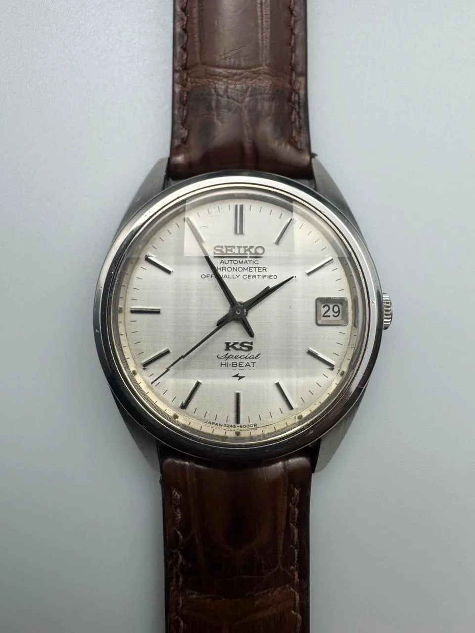 King Seiko Chronometer Special 5245-6000