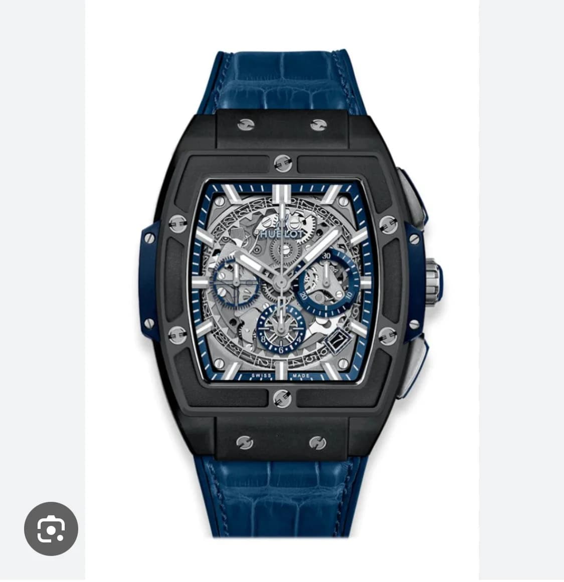 Spirit Of Big Bang Ceramic Blue