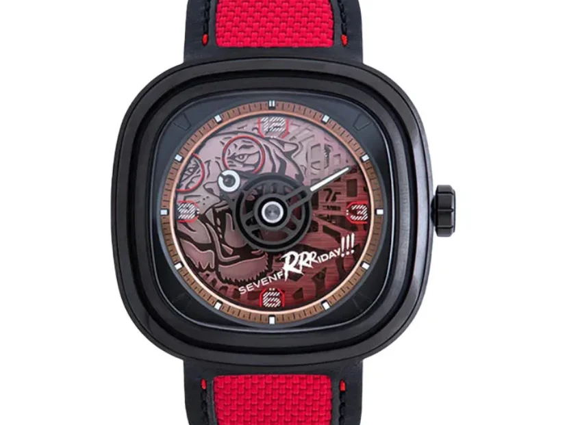T3/05 Red Tiger Automatic